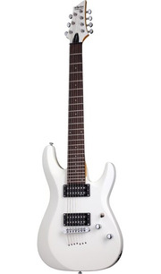 Schecter C-8 Deluxe SWHT фото