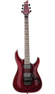 Schecter Hellraiser C-1 FR BLACK CHERRY фото