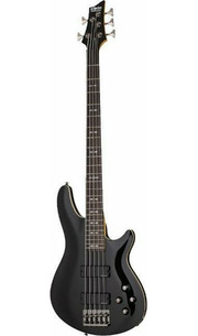 Schecter Omen-5 BLK фото