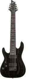 Schecter Omen-8 LH BLK фото