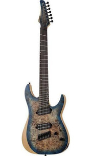 Schecter REAPER-7 Multiscale SSKYB фото