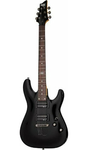 Schecter SGR C-1 BLK фото