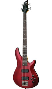 Schecter SGR C-4 BASS M RED фото