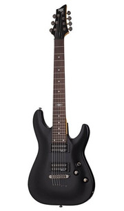 SCHECTER SGR C-7 BLK фото