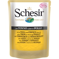 Schesir Adult Pouch Tuna/Chicken