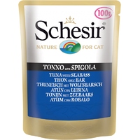 Schesir Adult Pouch Tuna/Seabass