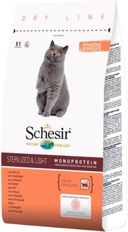 Schesir Adult Sterilized/Light with Chicken фото