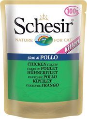 Schesir Kitten Pouch Chicken фото