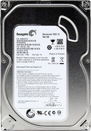 Seagate Barracuda 7200.12 500GB ST500DM002 фото