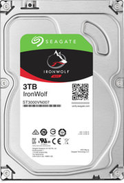 Seagate IronWolf 3TB фото