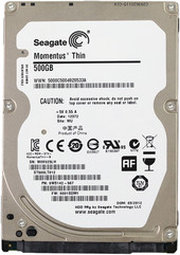 Seagate Momentus Thin 500GB фото