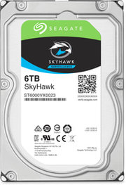 Seagate Skyhawk 6TB фото