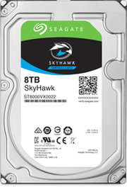 Seagate Skyhawk 8TB ST8000VX004 фото