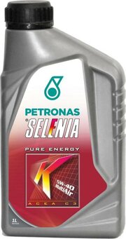 Selenia K Pure Energy 5W-40 1 л фото