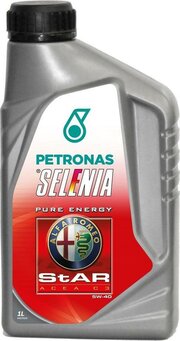 Selenia Star Pure Energy 5W-40 1 л фото