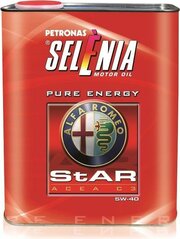 Selenia Star Pure Energy 5W-40 2 л фото