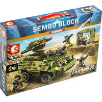 Sembo Iron Blood Heavy Equipment 105656