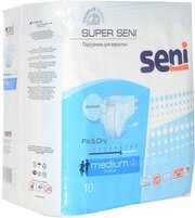 Seni Super Fit and Dry M / 10 pcs фото