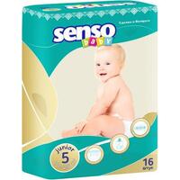 Senso baby подгузники 11-25 кг (16 шт)