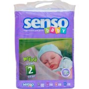 SENSO Baby Подгузники 3-6 кг (54) фото