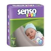 SENSO Baby Подгузники 3-6 кг (80) фото