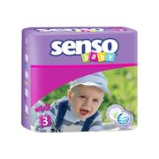 SENSO Baby Подгузники 4-9 кг (22) фото