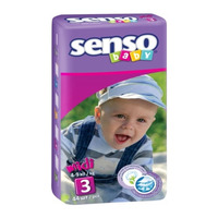 Senso baby Подгузники 4-9 кг (44)