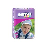 SENSO Baby Подгузники 4-9 кг (70) фото