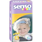 SENSO Baby Подгузники 7-18 кг (40) фото