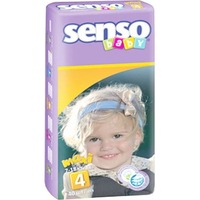 Senso baby Подгузники 7-18 кг (40)