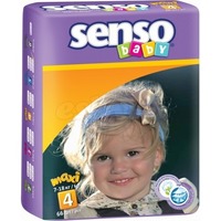 SENSO Baby Подгузники 7-18 кг (66)