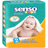 Senso baby Подгузники Ecoline 3-6 кг (52)