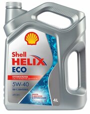 SHELL Helix ECO 5W-40 фото