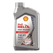 Shell Helix High Mileage 5W-40 1 л фото