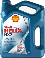 Shell Helix HX7 5W-30 4 л фото