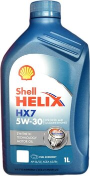 Shell Helix HX7 5W-30 55 л фото