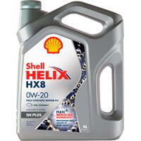 Shell Helix HX8 0W-20 4 л