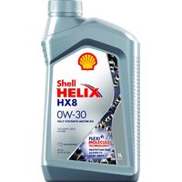 Shell Helix HX8 0W-30 1 л