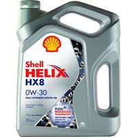 Shell Helix HX8 0W-30 4 л