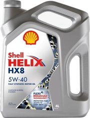 Shell Helix HX8 5W-40 4 л фото