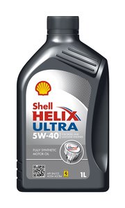 Shell Helix Ultra 5W-40 4 л фото