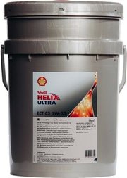 Shell Helix Ultra ECT C3 5W-30 20 л фото