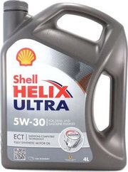 Shell Helix Ultra ECT C3 5W-30 4 л фото