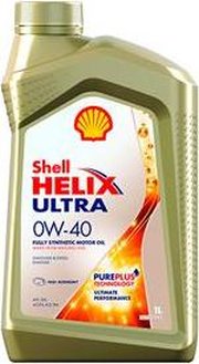 Shell Helix Ultra Extra 0W-40 1 л фото