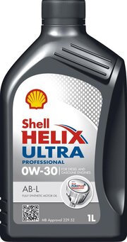 Shell Helix Ultra Professional AB-L 0W-30 1 л фото