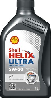 Shell Helix Ultra Professional AF 5W-20 1 л фото