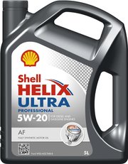 Shell Helix Ultra Professional AF 5W-20 5 л фото