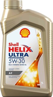 Shell Helix Ultra Professional AF 5W-30 1 л фото