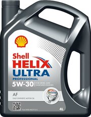 Shell Helix Ultra Professional AF 5W-30 4 л фото