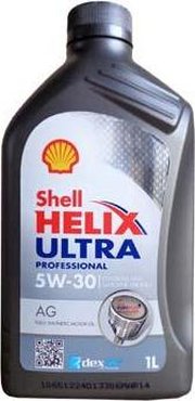 Shell Helix Ultra Professional AG 5W-30 1 л фото